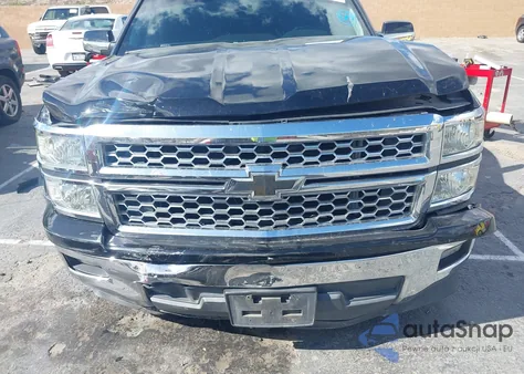 2015 Chevrolet Silverado 1500 1Lt из США, поврежденный, VIN 3GCPCREC7FG381847
